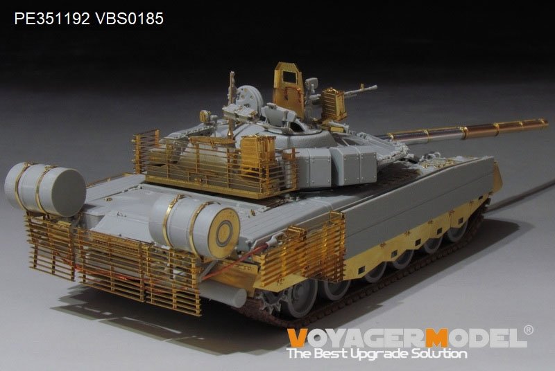Voyager Model PE351192 Modern Russian T-80BVM Main Battle Tank (smoke discharger include) (For TRUMPETER 09587) 1/35 – image 8