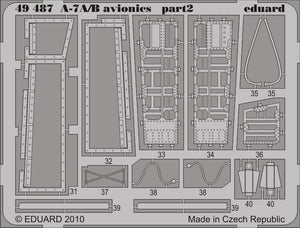 Eduard 49487 A-7A/ B avionics 1/48 Hobby Boss – Bild 2