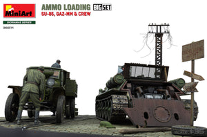 Miniart 36071 AMMO LOADING. SU-85, GAZ-MM and CREW. BIG SET 1/35 – image 6