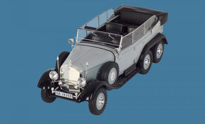 ICM 24011 Type G4 (1935 Production) WWII German Personnel Car 1/24 – image 4