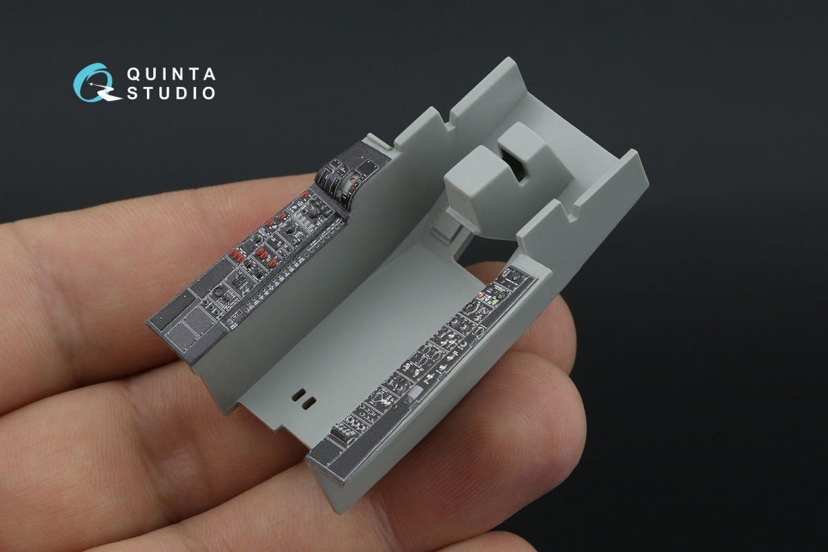 Quinta Studio QDS-32246 F-104A 3D-Printed &amp;amp; colored Interior on decal paper (Italeri) (Small version) 1/32 – obrázek 9