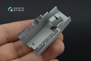 Quinta Studio QDS-32246 F-104A 3D-Printed &amp;amp; colored Interior on decal paper (Italeri) (Small version) 1/32 – obrázek 9