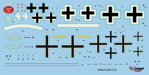 Mirage Hobby 481405 Halberstadt CL.II 1/48 – zdjęcie 5