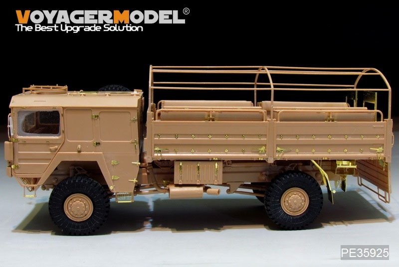 Voyager Model PE35925 Modern German LKW 5t mil gl For HOBBY BOSS 85507 1/35 – immagine 12