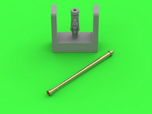 Master GM-72-011 Bofors 40mm Anti-Aircraft Gun Barrel - for Crusader Mk. III AA from IBG and other Bofors 40mm 1/72 kits – image 3