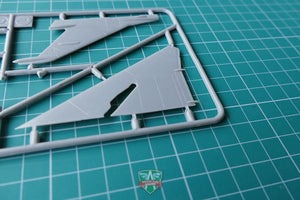 Modelsvit 72028 Ye-152A Soviet twin-engined interceptor 1/72 – immagine 4