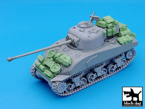 Black Dog T35029 British Sherman Firefly accessories set 1/35 – obrázek 4