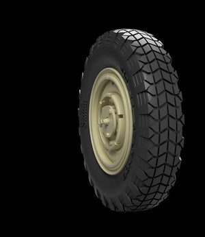 Panzer Art RE35-823 Sd.Kfz 247 Road Wheels (Gelande) 1/35 – Bild 2