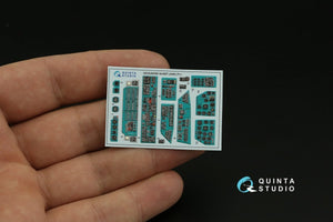 Quinta Studio QDS-48380 Mi-8MT 3D-Printed &amp;amp; colored Interior on decal paper (AMK) (Small version) 1/48 – obrázek 4