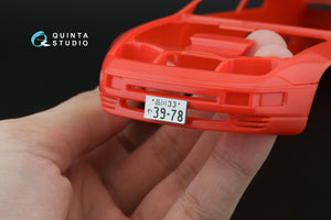 Quinta Studio QD24020 Nissan Fairlady 300ZX Z32 3D-Printed colored Interior on decal paper (Hasegawa) 1/24 – image 16