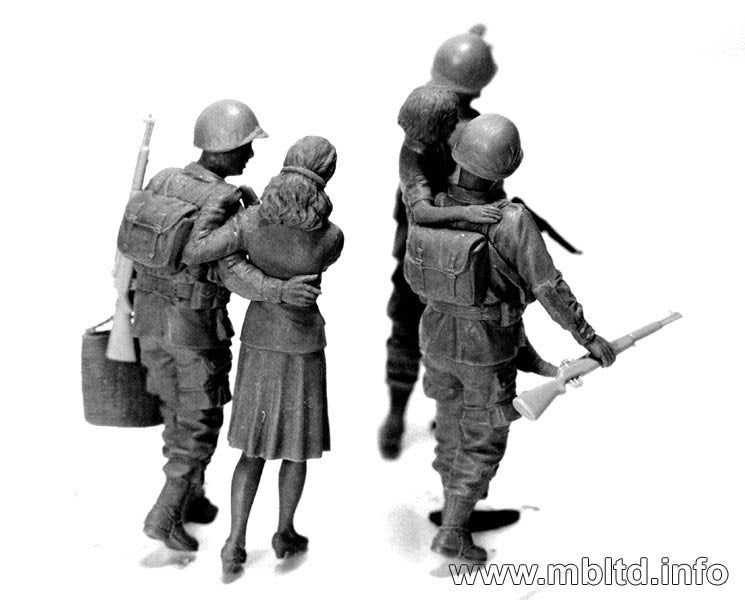 Master Box 3578 FRANCE 1944 1/35 – image 8