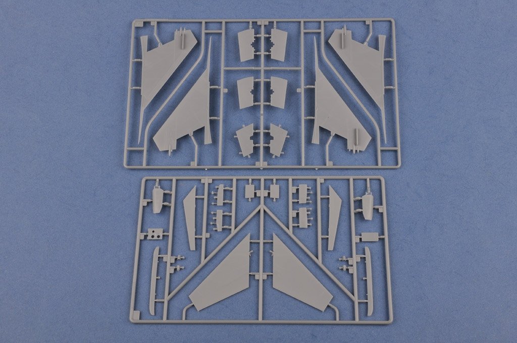 Hobby Boss 81753 Russian MiG-31 Foxhound 1/48 – immagine 11