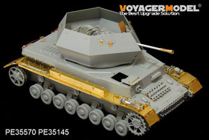 Voyager Model PE35570 WWII German FlakPanzer IV Ostwind For DROGON 6550 1/35 – Bild 5