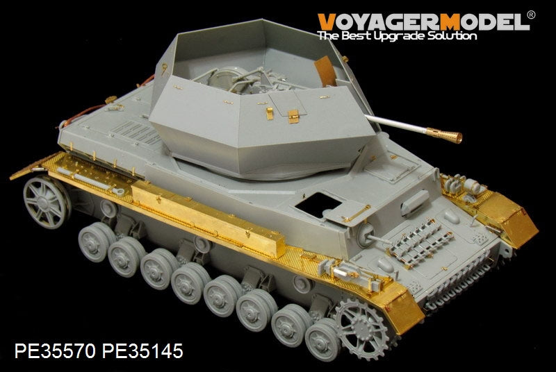 Voyager Model PE35570 WWII German FlakPanzer IV Ostwind For DROGON 6550 1/35 – Bild 5