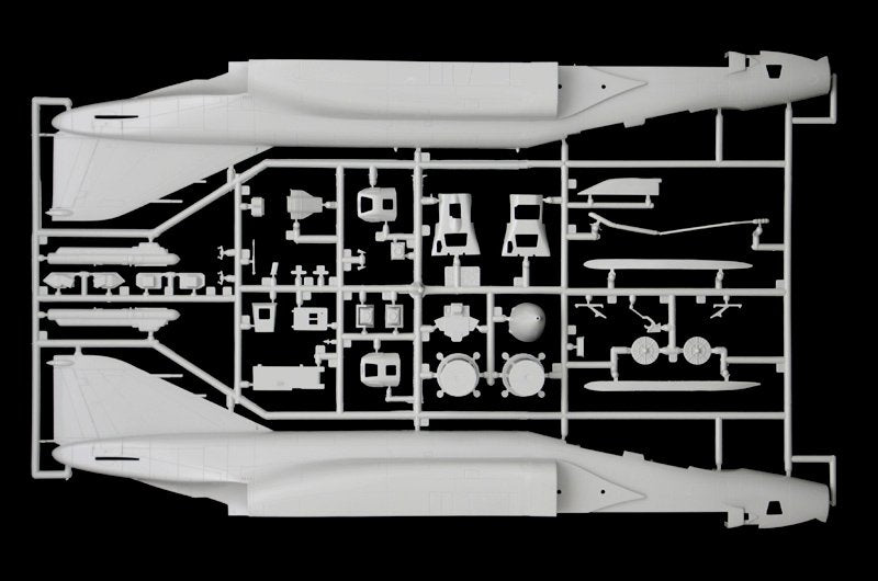 Italeri 2818 RF-4E Phantom II 1/48 – immagine 11