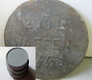 FPW Model 48001 German Waffen SS Fuel Drums (3 pcs.) 1/48