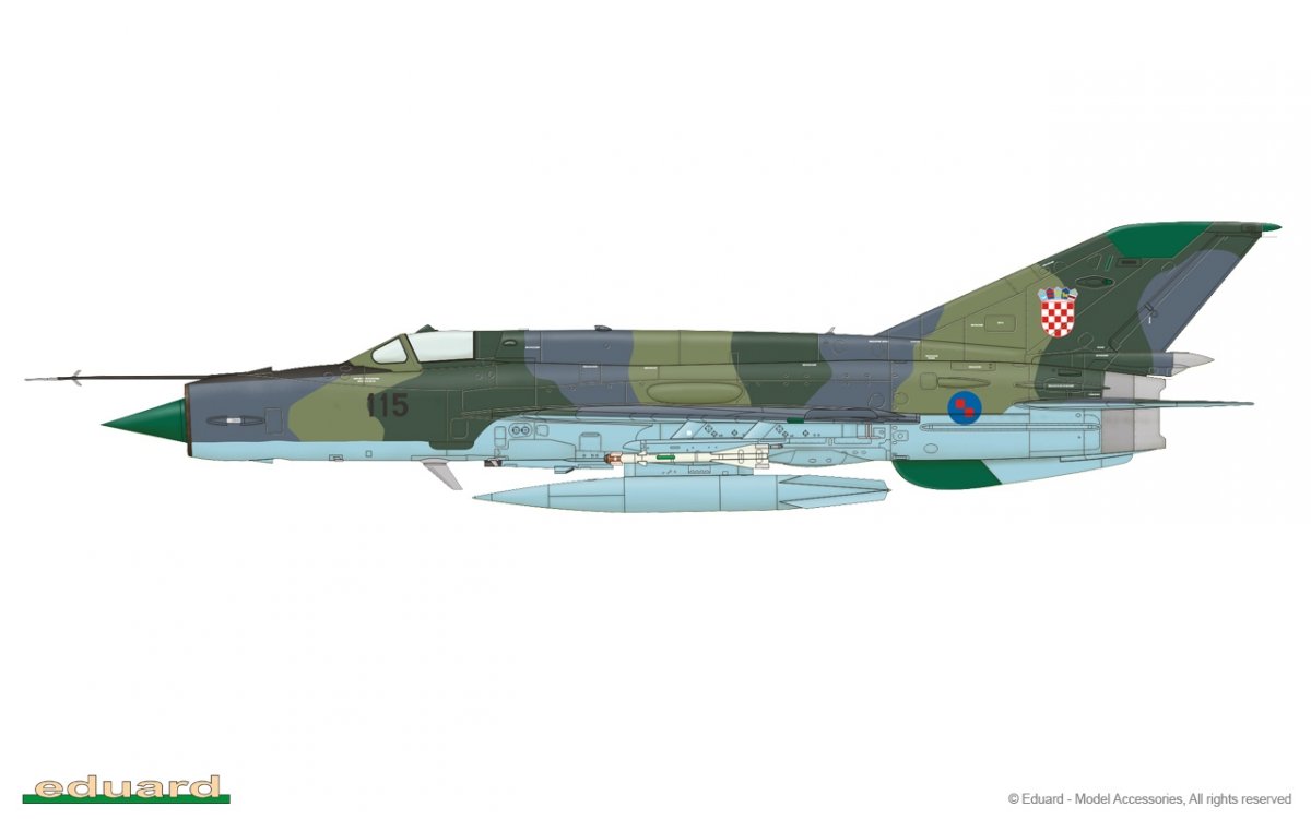 Eduard 8232 MiG-21BIS 1/48 – image 20
