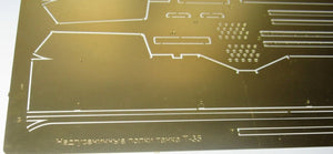 Microdesign MD 035211 T-35 - Fenders 1/35 – obrázek 3