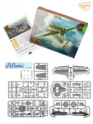 Clear Prop! CP4813 Polikarpov I-16 type 5 - in the sky of China STARTER KIT 1/48 – obrázek 3