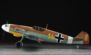 Hasegawa ST31 MESSERSCHMITT Bf109F-4 TROP 1/32 – imagen 3