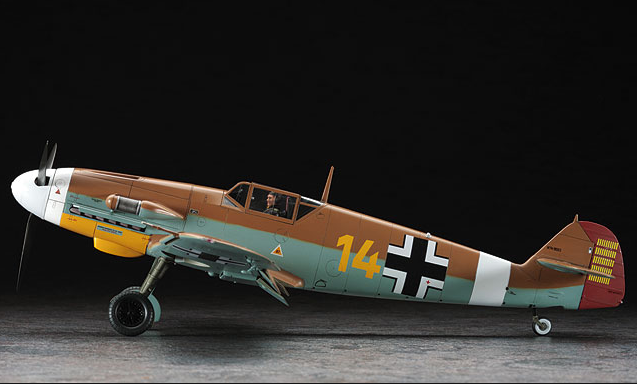 Hasegawa ST31 MESSERSCHMITT Bf109F-4 TROP 1/32 – imagen 3