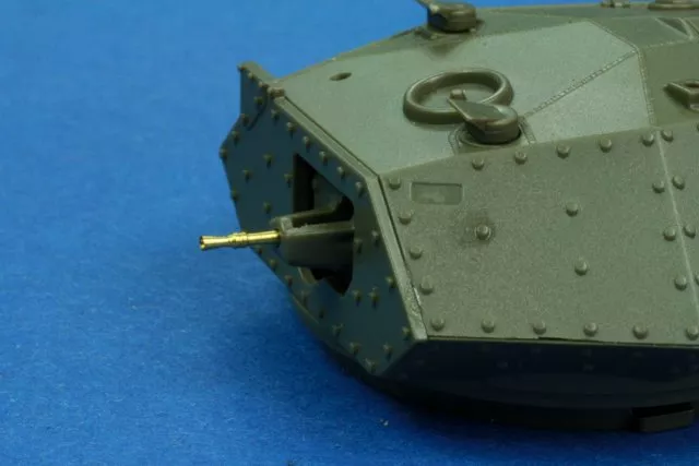 RB Model 48B31 7.92mm BESA (2 piece) Machine gun used in many British Tanks 1/48 – Bild 2