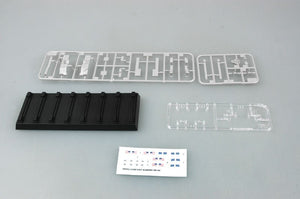 Trumpeter 05762 USS Alabama (BB-60) 1/700 – obrázek 9