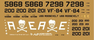HobbyDecal AL72003V1 F-4J VF-84 Jolly Rogers Late 1971 1/72 – obrázek 3