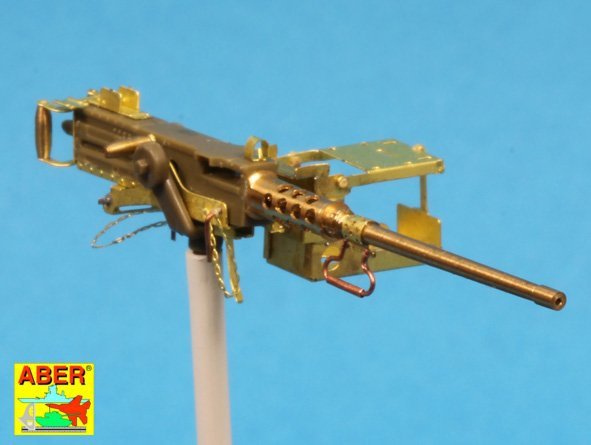 Canon Aber 35L-080 pour mitrailleuse lourde américaine de calibre .50 Browning M2 HB (1/35) – image 6