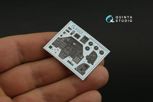 Quinta Studio QD+35121 AH-1W 3D-Printed colored Interior on decal paper (Academy) (with 3D-printed resin parts) 1/35 – image 6