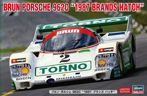 Hasegawa 20585 Brun Porsche 962C 1987 Brands Hatch 1/24
