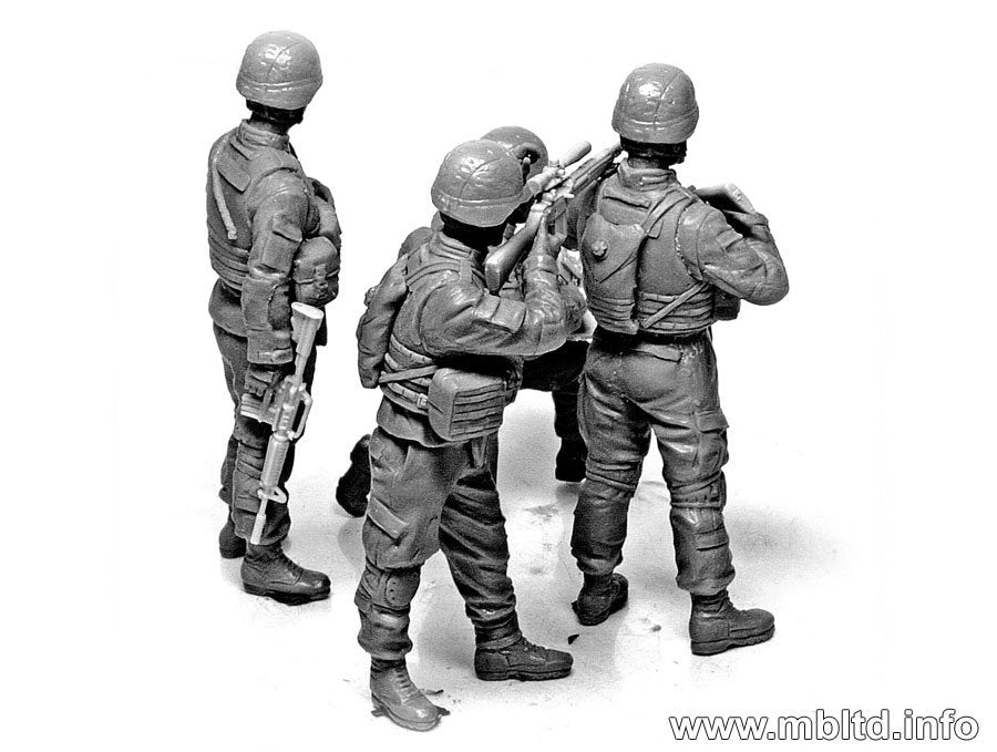 Master Box 3591 Point de contrôle américain (Irak 2003) (1/35) – image 5