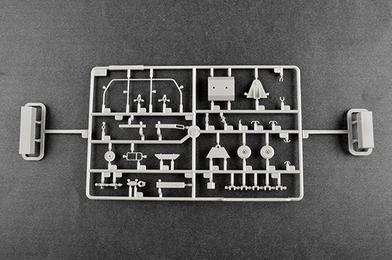 Trumpeter 01079 KET-T Recovery Vehicle Based on MAZ-537 Heavy Truck 1/35 – image 10