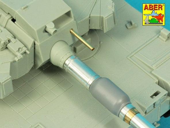 Aber 35l-345 120 mm L/55 CN08 barrel for K2 "Black Panther" tank / Lufa 120 mm L/55 CN08 do czołgu K2 "Black Panther" 1/35