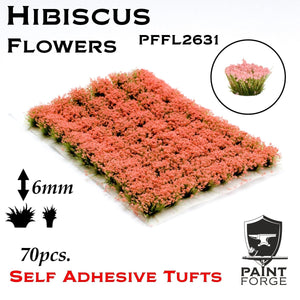 Paint Forge PFFL2631 Hibiscus Pink Flowers 6mm