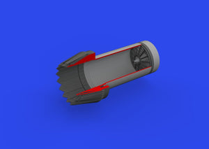 Eduard 648860 F-35A exhaust nozzle PRINT TAMIYA 1/48 – image 3