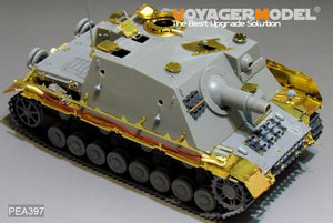 Voyager Model PEA397 WWII German Sturmpanzer IV Brummbar Late Version Side Skirts（For DRAGON 6081) 1/35 – immagine 4