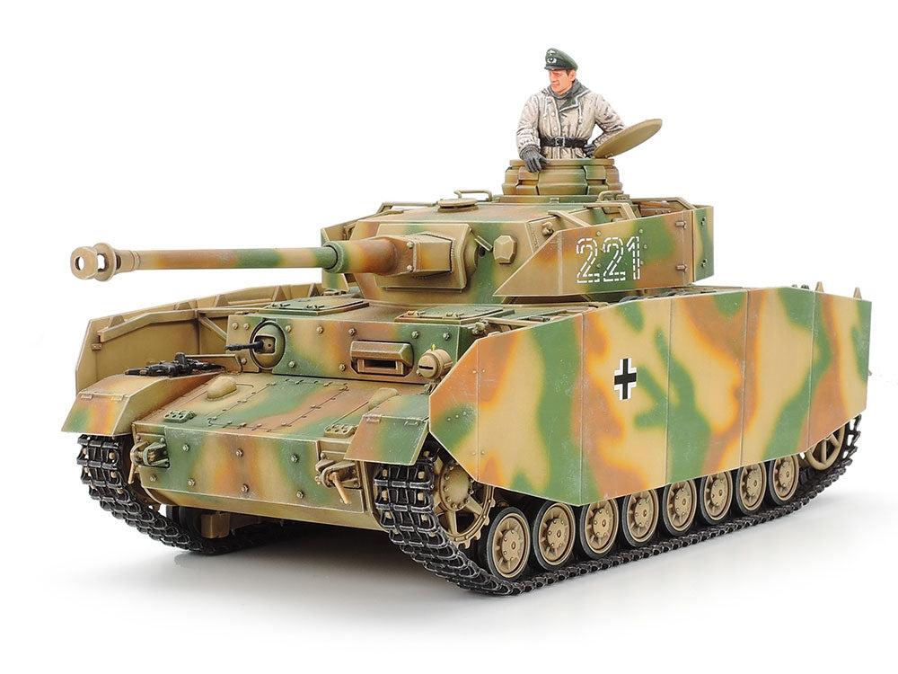 Tamiya 35209 Pz.Kpfw.IV Ausf.H allemand, version précoce (1/35)