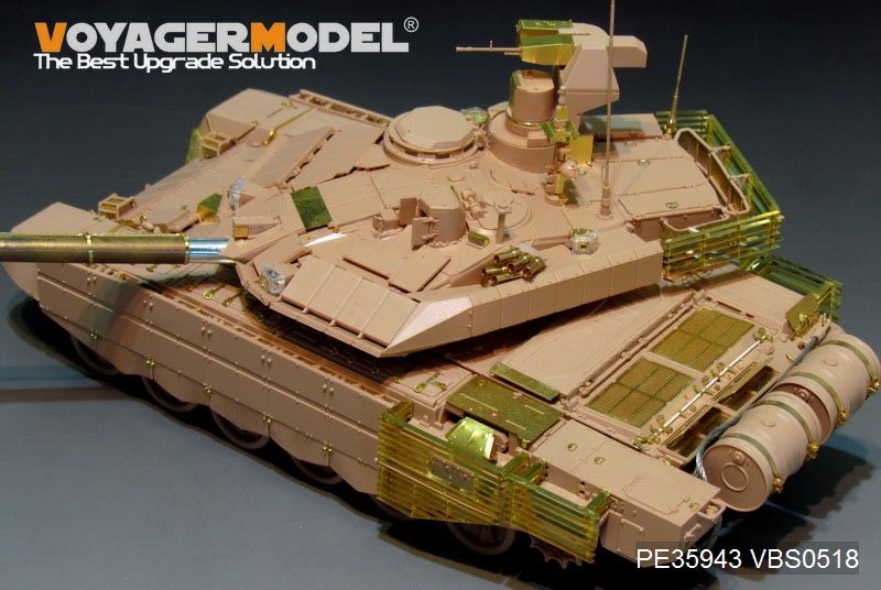 Voyager Model PE35943 Modern Russian T-90MS Mod2013 MBT basic For TIGER 4610 1/35 – obrázek 17