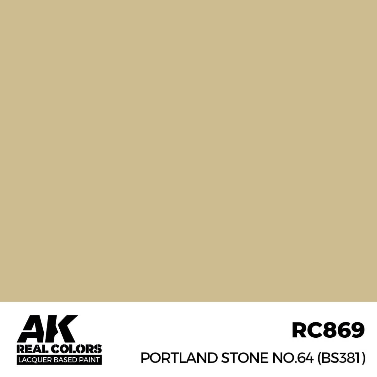AK Interactive RC869 Portland Stone No.64 (BS381) 17 ml
