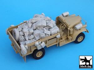 Black Dog T35015 British SAS Chevrolet Africa for Tamiya 1/35 – obrázek 3