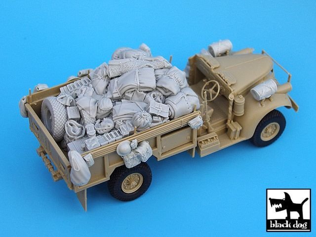 Black Dog T35015 British SAS Chevrolet Africa for Tamiya 1/35 – obrázek 3