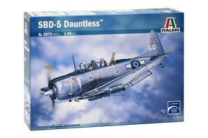 Italeri 2673 SBD-5 DAUNTLESS 1/48
