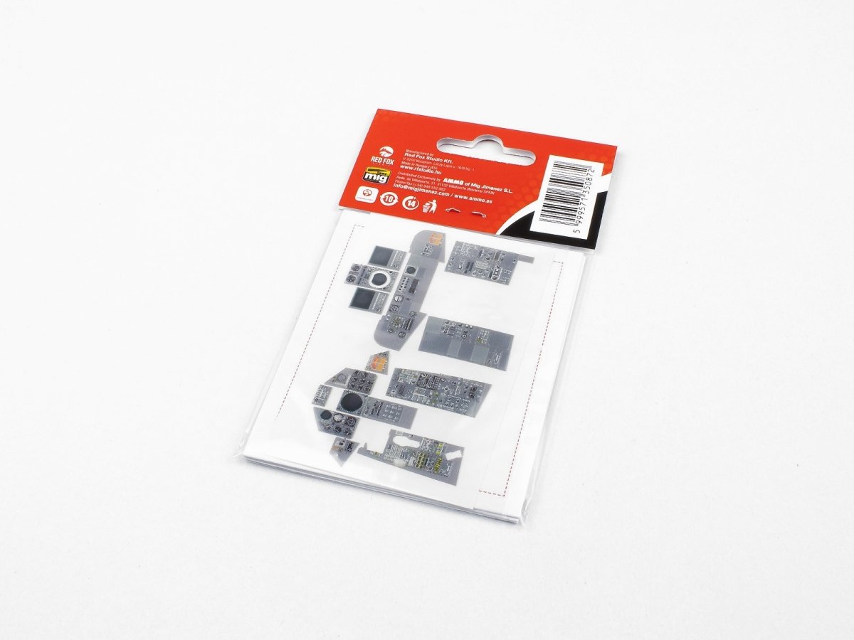 Red Fox Studio QS-32088 Panavia Tornado ECR Revell 1/32 – image 2