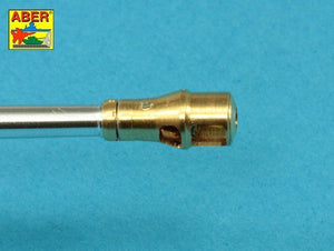 Aber 35L-241 7.5 cm barrel with muzzle brake for Panther Ausf.A (1/35) – Bild 5