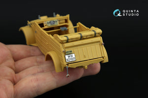 Quinta Studio QD+35143 Kubelwagen Type 82 3D-Printed &amp;amp; colored Interior on decal paper (Hero) (with 3D-printed resin parts)1/35 – image 13