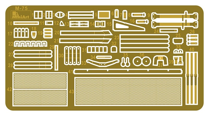 MiniArt 37042 SU-122-54 LATE TYPE 1/35 – image 12