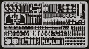 Eduard 48566 A-10 exterior 1/48 (ITALERI) – image 2