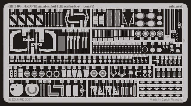 Eduard 48566 A-10 exterior 1/48 (ITALERI) – image 2