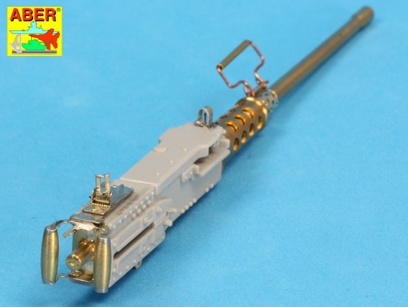 Aber 16L-04 Barrel for Browning M2 HB / Barrel for US machine gun cal .50 Browning M2 HB 1/16 – image 5